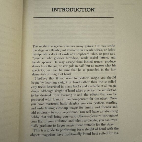 Pure Magic Book By Henry Gross Vintage 1978 First Edition Paperback TORN COVER - Picture 9 of 13